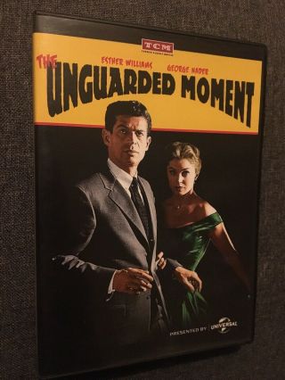 The Unguarded Moment 1956 Tcm Universal Rare Film Drama Film