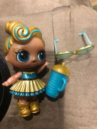 Ultra Rare Lol Surprise Dolls 24k Gold Luxe Series 2 Wave 2 Big Sister