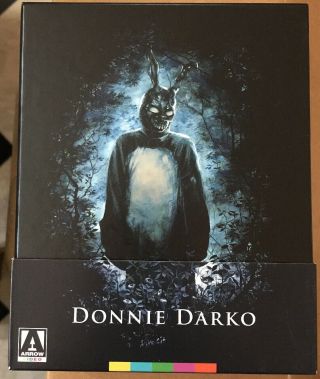 Donnie Darko 4 Disc Blu - Ray Dvd Like Limited Edition Arrow Video Oop Rare