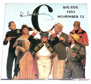 The Beatles Paul Mccartney - Big Egg Tarantura Limited 2cd Cardsleeve Rare