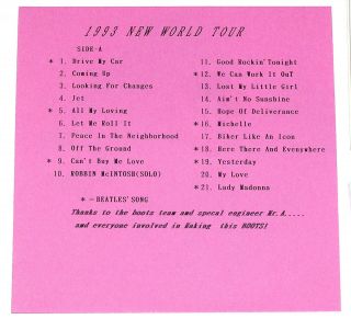 THE BEATLES Paul McCartney - BIG EGG TARANTURA Limited 2CD Cardsleeve RARE 6