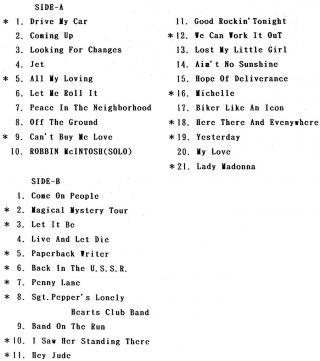 THE BEATLES Paul McCartney - BIG EGG TARANTURA Limited 2CD Cardsleeve RARE 8