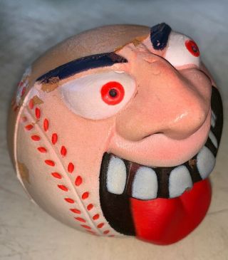 Vintage Madballs Screamin Meemie 1985 Baseball Toy Ball Series 1 Rare