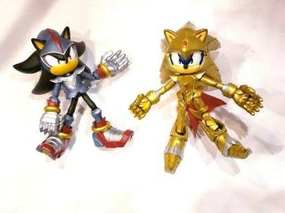 Rare Jazwares Sonic The Hedgehog Excalibur & Sir Lancelot Knight Figurines