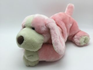 Animal Alley Rare Pink Cream Darby 18 " Plush Stuffed Animal Puppy Dog Toys R Us
