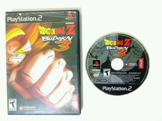 Dragon Ball Z: Budokai 3 (sony Playstation 2,  2004) Ps2 Game W/ Case Rare