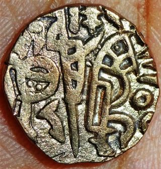India - Delhi Sultanate - Muhammad Bin Sam - 1 Jital (1193 - 1206) Rare Coin Sam52