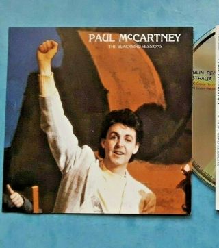 Paul Mccartney (beatles) ‎the Blackbird Sessions Rare 1990 Australia Goblin Cd