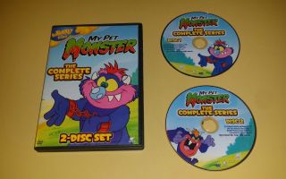 My Pet Monster: The Complete Series (dvd,  2 - Disc Set 1986 Rare Oop