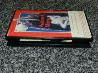 RARE HORROR VHS WARLOCK MOON LAURIE WALTERS JOE SPANO UNICORN VIDEO Inc. 5