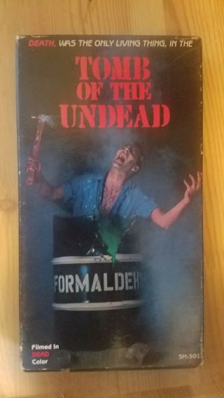 Tomb Of The Undead - Rare Vhs