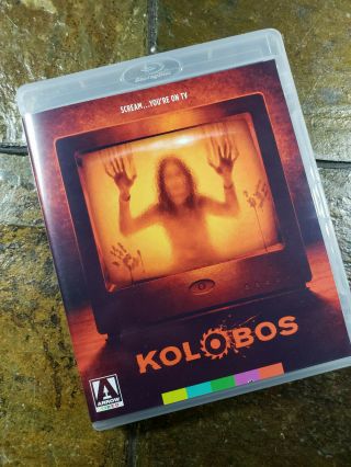 Kolobos - Special Edition - Blu - Ray Cult Classic Horror Rare