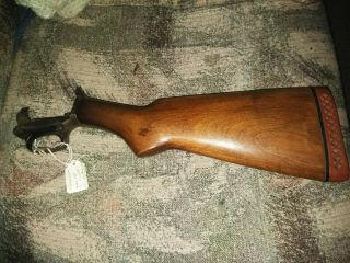 Rare Winchester Model 1911 Walnut Shotgun Stock And Trigger Group Widow Maker