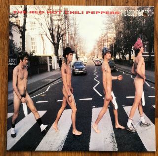 The Red Hot Chili Peppers The Abbey Road Ep Rare Vinyl Record 