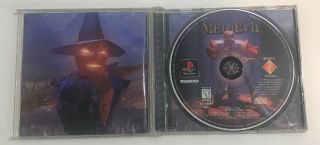 Playstation PS1 MEDIEVIL Complete Black Label - Rare 2