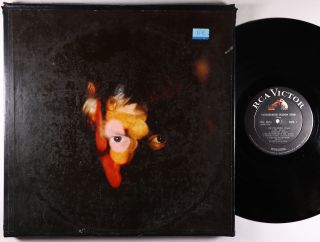 Harry Nilsson - Pandemonium Shadow Show Lp - Rca Victor Rare Box Set Mono Promo