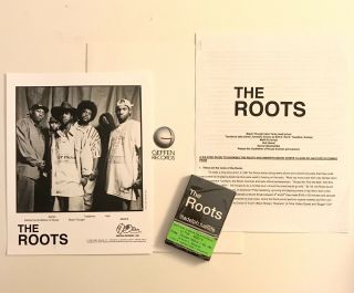 Roots Illadelph Halflife Rare Press Kit,  Cassette 1996 Orig Questlove