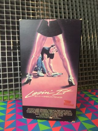 Losin It Sex & The American Teenager - Vhs Vestron•rare 1980’s Hbo Documentary