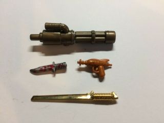 Discontinued 2011 Brickarms Mystery Pack Vol.  2 (includes Rare Golden Sword)