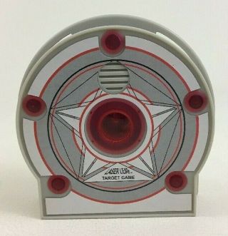 Laser Leap Target Game Vintage 90s Toy Rare Light - Up And Sounds With Batteries