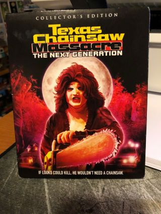 Texas Chainsaw Massacre: Next Generation (blu - Ray,  2018) Collector 