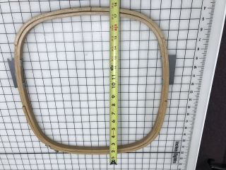 Rare Size For Big Jackets 16x16.  5 Embroidery Wooden Melco Hoops