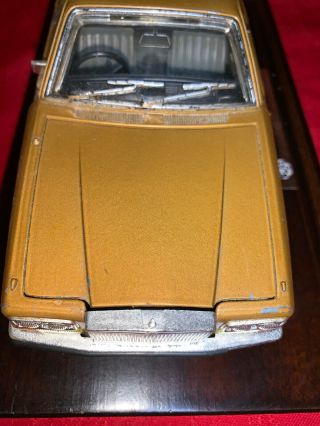Rolls Royce Camargue 1975 Diecast Model Car Desk PEN HOLDER RARE - No Box 5