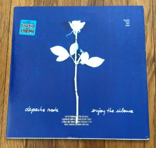 Depeche Mode Enjoy The Silence Rare Promo Issue 12 " Vinyl Record 