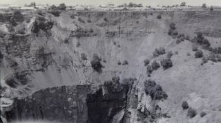 10 x RARE B&W Photo Negatives Premier Diamond Mine Pretoria South Africa c 1930s 2