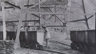 10 x RARE B&W Photo Negatives Premier Diamond Mine Pretoria South Africa c 1930s 3