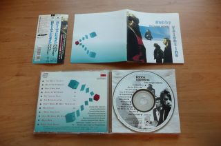 @ Cd Robby Valentine - The Magic Infinity/polydor 1993 Org/rare Melodic Aor Jp,  Obi