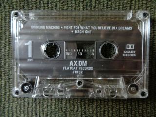 Axiom Rare Hair Metal Hard Rock Cassette Tape Demo 3