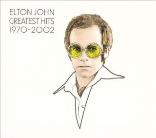 Rare Elton John Greatest Hits 1970 - 2002 3 Cd W/limited Edition Bonus Disc Fre Sp