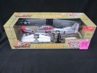 Ultimate Soldier - Usaac North American P - 51d Mustang Rare 1/18