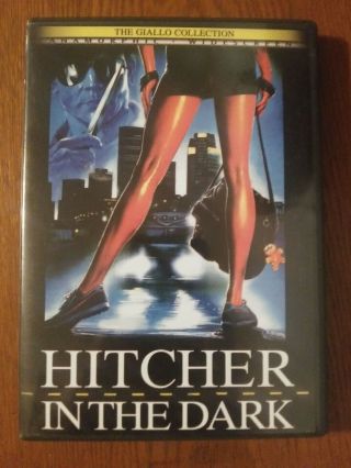 Hitcher In The Dark (dvd,  2003) Rare Oop Giallo.  Umberto Lenzi.  Shriek Show R1