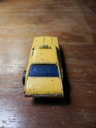 @@ RARE Hot Wheels REDLINE MAXI TAXI Olds 442 @@ 4