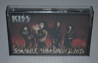 Kiss Smashes Thrashes & Hits Usa Rare Bmg Record Club Cassette Tape
