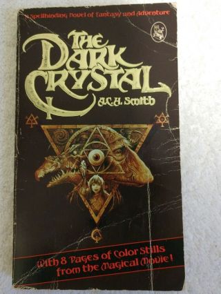 Vintage Jim Henson - The Dark Crystal (1st Ed.  Paperback) [smith] (1982) - Rare