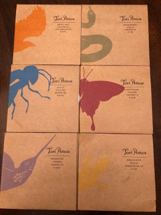Tori Amos The Bootlegs 12 Cds Live Shows 2005 Box Set Rare Hard To Find