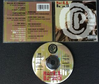 Cpo To Hell And Back Mc Ren Young D Lil Cd 1990 Gangsta Og Press G Funk Rare Rap