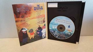 The Wind In The Willows/Winter Double Feature RARE Animated 1999 Redgrave DVD 3