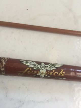 Ultra Rare Never Listed Fenwick Vintage Fishing Rod Fs75 71/2 51/2,  1/4 - 1/2oz 3