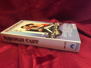 Rough Cut VHS 1980 Burt Reynolds Lesley Anne Down David Niven RARE HTF 3