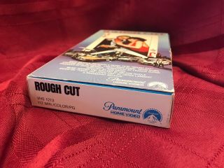 Rough Cut VHS 1980 Burt Reynolds Lesley Anne Down David Niven RARE HTF 4
