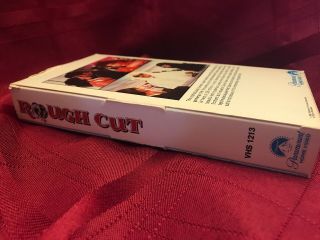 Rough Cut VHS 1980 Burt Reynolds Lesley Anne Down David Niven RARE HTF 5