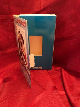 Rough Cut VHS 1980 Burt Reynolds Lesley Anne Down David Niven RARE HTF 8