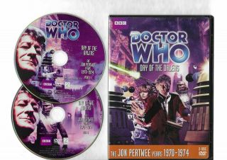 Doctor Who Day Of The Daleks Story 60 Rare R1