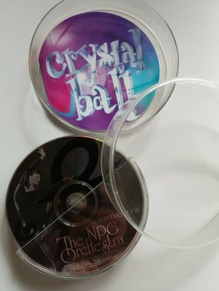 Prince Crystal Ball 5 Cd 1997 Rare Set W/ Kamasutra Npg Orchestra First Pressing