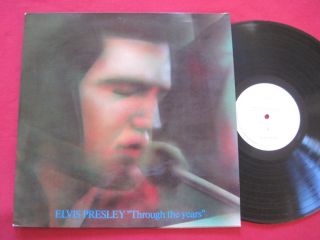 Elvis Presley Through The Years Rare Lp Rarities & Kaleidoscope Cover Ex