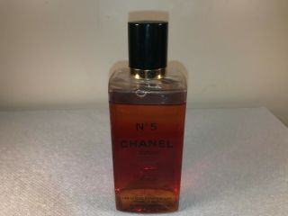 Chanel No 5 Essential Bath Oils 6.  8 Oz - Discontinued Rare (z26)